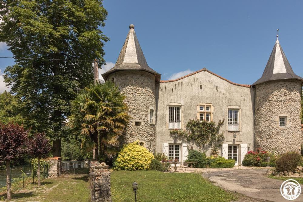 Chateau De Vidaussan Labroquere Exterior photo